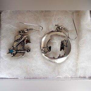 Western style Cowgirl Earrings